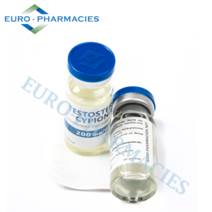 Euro Pharmacies Testosterone Cypionate 200mg/ml 10ml vial